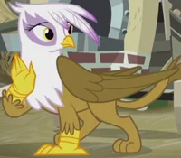 Gilda the griffin 