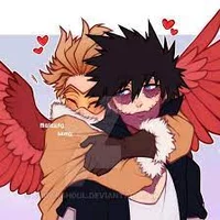 Dabi and Hawks