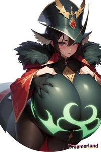 Busty Ghost Queen 