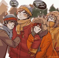 Eric Kyle Kenny Stan