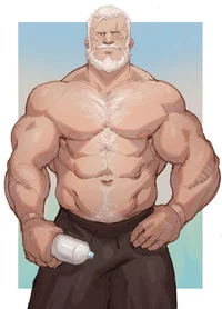 Bara Dad GAY NSFW