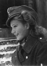 WW2 female soldier