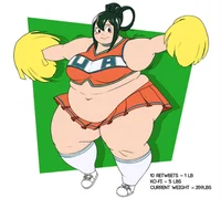 Tsuyu asui BBW