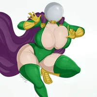 Female Mysterio