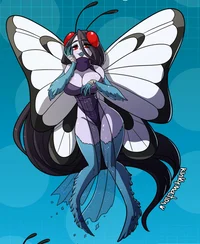 Mommy butterfree