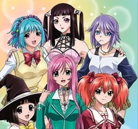 Rosario Vampire RPG