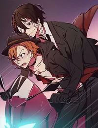 Dazai and Chuuya 