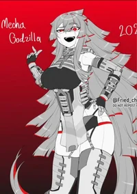 Female Mechagodzilla