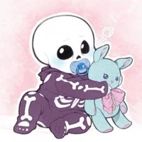 Baby Sans Undertale 
