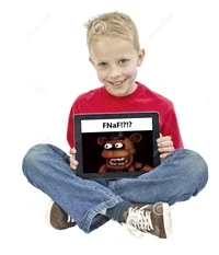 Annoying FNaF kid