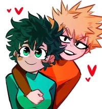 Katsuki x izuku 