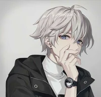 Handsome school bull