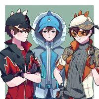 BoBoiBoy - Trio Cool