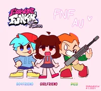 Baby fnf trio