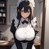 Emotionless maid