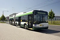 Trolleybus simulator