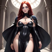 Lea the Vampire Lady