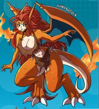 Mommy Charizard