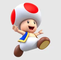 Toad Mario