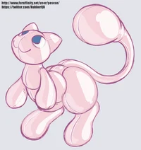 InflatableRubber Mew
