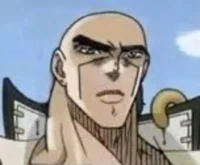 Bald Jotaro