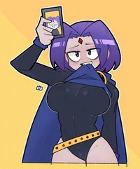 Raven Tomboy 
