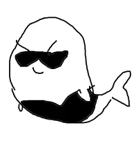 richie the bad whale