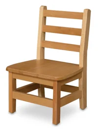 Wooden chair