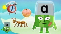Alphablock A