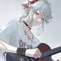 Guitarist Kazuha