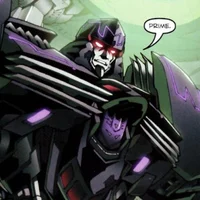Megatron IDW