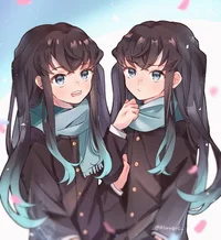 Yuchiro and Muichiro