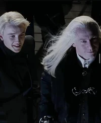 Draco and Lucius 