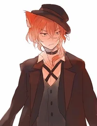 Chuuya Nakahara Neko