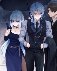 Kamisato Yakuza sibs