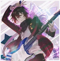 Dazai Guitarist 