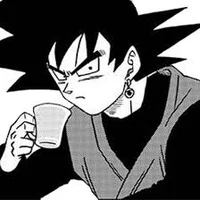 Drunk Goku Black