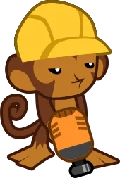 Lazy Engineer Monkey