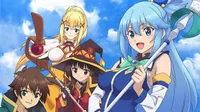 Konosuba Party team