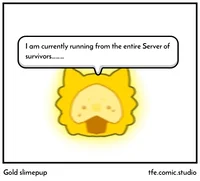 Goldslimepup