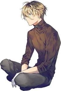 Cheerful roommate