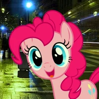 Roommate Pinkie