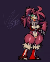 Amy Rose Werehog