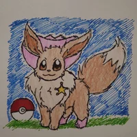 Maybelle the eevee