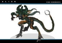 King xenomorph 