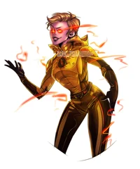 Female Reverse Flash