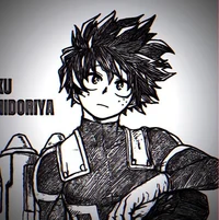 Izuku midoriya 