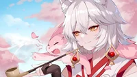 kitsune saigu