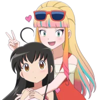 Risa and Casual Mia
