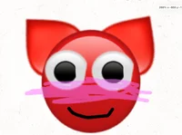 Heat Emoji Cat